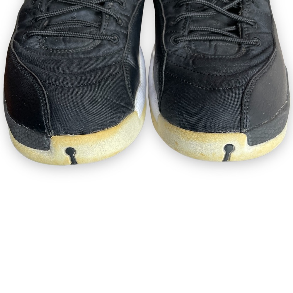 Nike Air Jordan 12 Retro Nylon Black - Size 12 - Picture 10 of 14